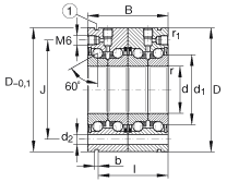 ǽ|S ZKLF3080-2RS-2AP, 䌦(du)pᔰbɂ(c)ܷ