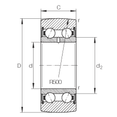 L݆ LR5303-2RS, pɂ(c)ܷ