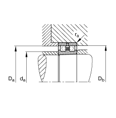 ALS NN30/500-AS-K-M-SP, (j) DIN 5412-4 (bio)(zhn)Ҫߴ, ǶλS, pFףF 1:12 ɷx, ּܣpСď(ni)϶ƹ