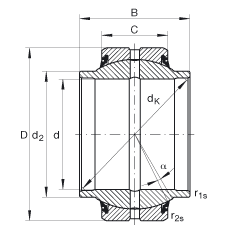 P(gun)(ji)S GE60-HO-2RS, (j) DIN ISO 12 240-1 (bio)(zhn), So(h)ɂ(c)ܷ