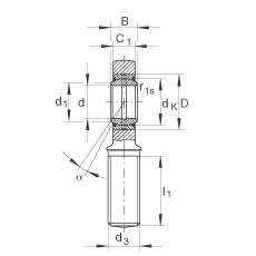 US GAR6-DO,  DIN ISO 12 240-4 ˜ʣݼySo