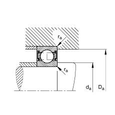 S 61901-2RSR, (j) DIN 625-1 (bio)(zhn)Ҫߴ, ɂ(c)ܷ