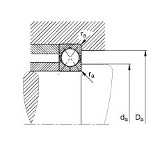 c|S QJ206-MPA,  DIN 628-4 ˜ʵҪߴ, ɷx, ʷփȦ