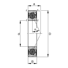 SS HCB7000-E-2RSD-T-P4S, {(dio)(ji)ɌԪb|  = 25㣬մɂ(c)ܷ⣬ǽ|ƹ