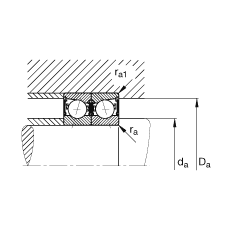 SS B71918-E-2RSD-T-P4S, {(dio)(ji)Ɍb|  = 25㣬ɂ(c)ܷǽ|ƹ
