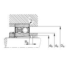 {(dio)S 2206-K-2RS-TVH-C3 + H306, (j) DIN 630  DIN 5415 (bio)(zhn)Ҫߴ, F׺;oɂ(c)ܷ