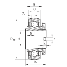 S GSH30-2RSR-B, Ȧþo׶λɂ(c) RSR ܷ
