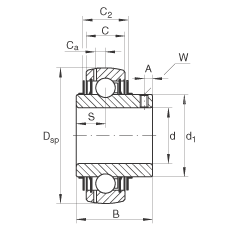 S GYE40-KRR-B-VA, Ȧͨ^(gu)ƽ^ᔶλ ɂ(c) RSR ܷ͸go(h)