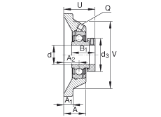 SԪ PCJ1-1/4-206, ĽǷmSԪTF(j) ABMA 15 - 1991, ABMA 14 - 1991, ISO3228 ƫľoh(hun)Pܷ⣬Ӣ